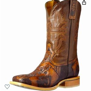 Men’s Tin Haul Boots ‘The Gambler’
